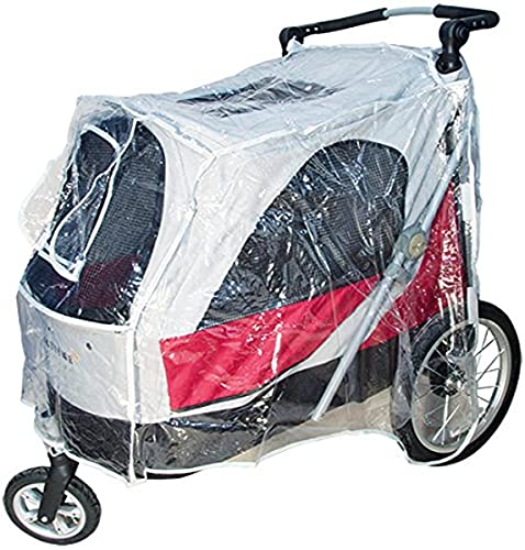 POUSSETTE CHIEN Regenschutz für Kinderwagen Aventura XL von POUSSETTE CHIEN
