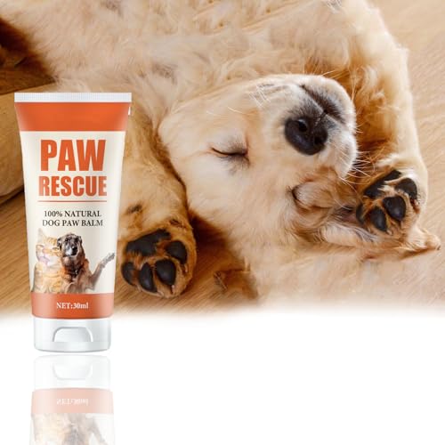 Pet Claw Balm Dogs mit pflanzlicher Formel spendet Feuchtigkeit unterstützt trockene Pfoten beschädigt Reparaturen, Pfoten heilt rissig von POWWA