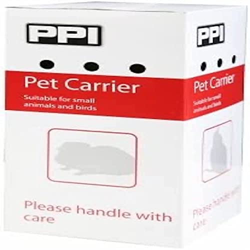 PPI Transporttasche für Vögel und Kleintiere, Pappe, 20 Stück PPI Transporttasche für Vögel und Kleintiere, Pappe, 20 Stück von PPI