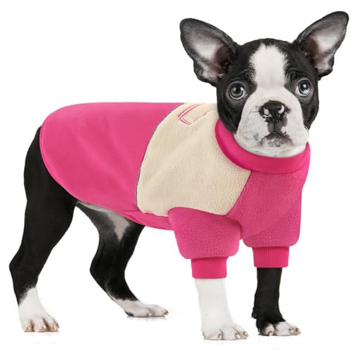 Preferhouse Hunde-Kapuzenpullover für kleine Hunde, Welpen, Hunde-Sweatshirt, warme Hunde-/Katzenbekleidung, Haustier-Outfits, kaltes Wetter, Mantel, Haustierkleidung für kleine, mittelgroße und große von PREFERHOUSE