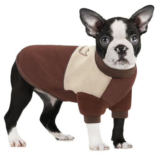 Preferhouse Hundepullover für mittelgroße Hunde, Welpen, warme Sweatshirts für männliche Hunde und Katzen, Haustier-Outfits, kaltes Wetter, Mantel für kleine, mittelgroße und große Hunde, Katzen, von PREFERHOUSE