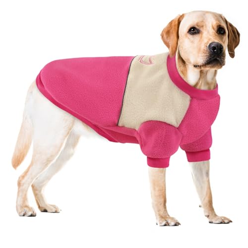 Preferhouse Hunde-Kapuzenpullover für kleine Hunde, Welpen, Hunde-Sweatshirt, warme Hunde-/Katzenkleidung, Haustier-Outfits, Kaltwettermantel, Haustierkleidung für kleine, mittelgroße und große Hunde, von PREFERHOUSE