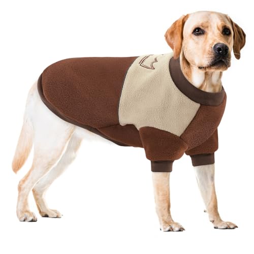 Preferhouse Hunde-Kapuzenpullover für kleine Hunde, Welpen, Hunde-Sweatshirt, warme Hunde- und Katzenbekleidung, Haustier-Outfits, Kaltwettermantel, Haustierkleidung für kleine, mittelgroße und große von PREFERHOUSE