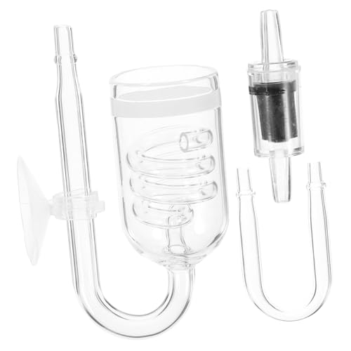 PRETYZOOM Aquarium Co2 Set Fisch Pumpe Zubehör Cup Runde Basis Bubbler für Wasser Sauerstoffversorgung von PRETYZOOM