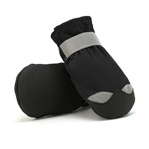 PRETYZOOM 1 Satz Haustier wasserdichte Schuhe wasserdichte hundestiefel Rutschfester Pfotenschutz hundeschuhe Schneestiefel Schneehundestiefel Pfotenschutz für Hunde der Hund Stiefel Schuhe von PRETYZOOM