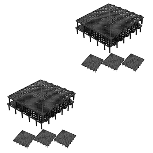 PRETYZOOM 10 Bodenfilter für Aquarien aquaristik zubehör trennwand für Aquarium Kunststoffpalette unterlegscheiben Filterschale für Aquarienkisten Aquarienfilterboden Isolation Trennnetz von PRETYZOOM