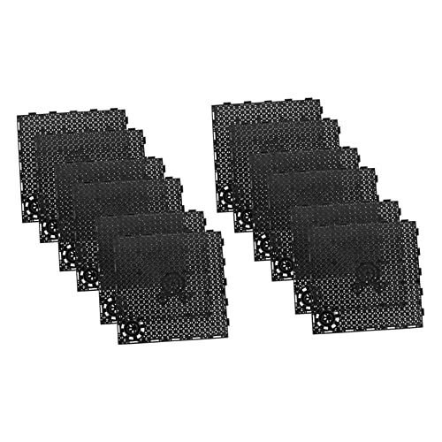 PRETYZOOM Aquarium Trennwand Board 12er Set für Aquarium Zubehör PVC Material von PRETYZOOM