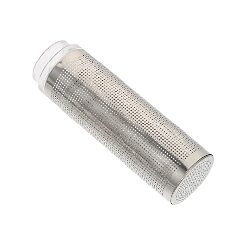 PRETYZOOM 1stk Filtergewebe Garnelenfilterschutz Tauchfilter Für Aquarien Aquarienfilter Aus Edelstahl Filterschutz Für Aquarien Tankfilter Aus Edelstahl Sieb Ausrüstung Acryl Weiß Zylinder PRETYZOOM 1stk Filtergewebe Garnelenfilterschutz Tauchfilter Für Aquarien Aquarienfilter Aus Edelstahl Filterschutz Für Aquarien Tankfilter Aus Edelstahl Sieb Ausrüstung Acryl Weiß Zylinder von PRETYZOOM