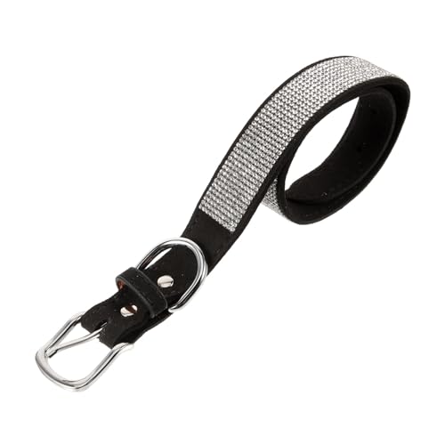 PRETYZOOM 1stk Hot Diamond Hundehalsband Verstellbare Welpenhalsbänder Für Wurf Glitzer Fliege Glockenhalsband Für Haustiere Kragenschleifen Schnalle Hundehalsband Kleiner Hund Hündchen von PRETYZOOM