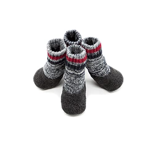 PRETYZOOM Nicht-hundesocken Haustiersocken Für Warm Gepolsterte Hundeschuhe 4 Paar Set von PRETYZOOM