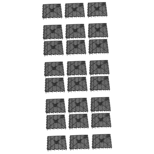 PRETYZOOM 24 STK Bodenfilterplatte Für Aquarien Unterlegscheiben Plastik Aquarium Kies von PRETYZOOM