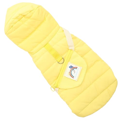 PRETYZOOM 2st Warme Haustierkleidung Outdoor-hundekostüm Traktionshundekleidung Overalls Für Hunde Winterkleidung Verdicktes Hundegeschirr Welpenmantel Die Katze Quilten Haustier-Outfit von PRETYZOOM