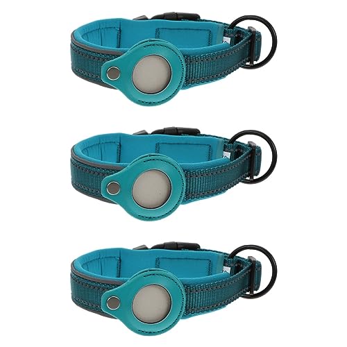 PRETYZOOM 3 Stück Etui Haustierhalsbänder Für Hunde Haustierhalsband Haustiermarken Halsbandetui Hundehalsband Haustierhalsband Mit Etui Tiny Hundehalsband Pet Locator Halsband von PRETYZOOM