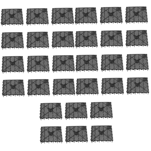 PRETYZOOM 30 STK Bodenfilterplatte Für Aquarien Unterlegscheiben Plastik Ausrüstung Aquarium von PRETYZOOM