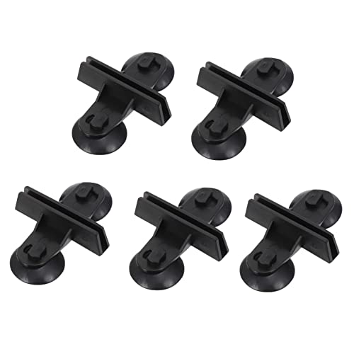 PRETYZOOM 5st Aquarium Glas Clip Unterlegscheiben Panzer Abs Netz von PRETYZOOM