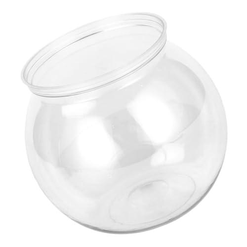 PRETYZOOM -Drop Goldfischglas Fischglas XXL Transparent Tank Mini Töpfe Für Pflanzen Starter Vase Terrarium Fischglas Halter Terrarium Schale Niedliche Fisch Tank Aquarium von PRETYZOOM