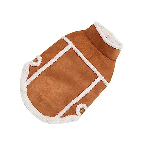 PRETYZOOM Extra Kleine Hundekleidung Hund Warmes Tuch Hundepullover Für Kleine Hunde Junge Hunde Pyjamas Schneejacke Für Jungen Schneemobiljacke Winterjacke Für Jungen Haustier Hund Hündchen von PRETYZOOM