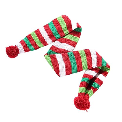 PRETYZOOM Haustier Santa Schal Weihnachten Hundeschal für Hunde Katzenschal Fliege mit Weihnachtskragen hundeschal Weihnachten Hunde schal Dog Clothes Winter Weihnachtsutensilien von PRETYZOOM