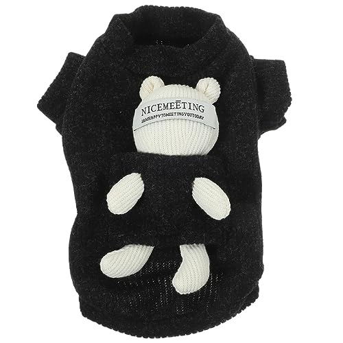 PRETYZOOM Hundekleidung Wintermantel Für Hundewelpen Hundejacke Für Kleine Oder Mittelgroße Hunde Katzenpullover von PRETYZOOM