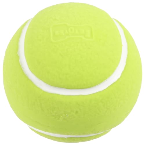 PRETYZOOM Hundespielzeugball Spielzeug Zum Beißen Von Kauspielzeug Für Hunde Beißbälle Für Hunde Tennisbälle Trainieren Hund Apportiert Bälle Interaktives Hundespielzeug Fußball Gummi Welpen von PRETYZOOM