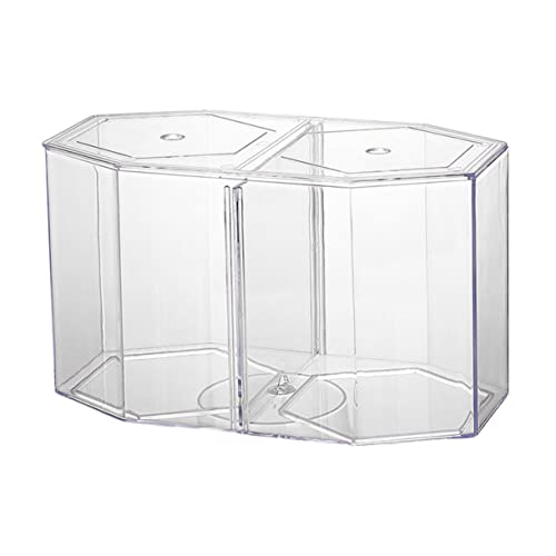 PRETYZOOM Kasten Betta-Box Terrarienbecken für Reptilien Betta zeigt Panzer Aquarium zubehör aquariumzubehör multifunktionales Aufzuchtbecken Fisch Zubehör klein Isolationsbox Zuchtteich von PRETYZOOM