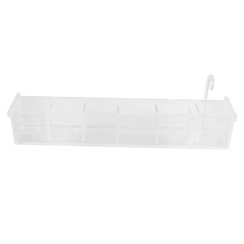 PRETYZOOM Aqua Aquarium Box Acryl Reinigung Tropf Box Einfache Wartung Aquarium Zubehör von PRETYZOOM