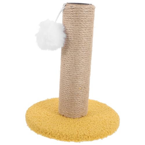 PRETYZOOM Klettergerüst Für Katzen Katzenkratzbrett Katzenkratzer Aus Sisal Katzenkratzlounge Kratzbaum Für Kätzchen Kratzspielzeug Für Katzen Kratzunterlagen Für Katzen Kratzfest MDF Klein von PRETYZOOM