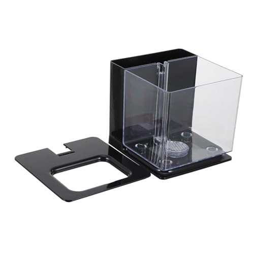 PRETYZOOM Mini-Aquarium Desktop-Aquarium Behälter Für Die Fischaufzucht Kleines Aquarium Transparentes Aquarium Brut Brut Tank Tischfischbecken Büro Acryl Inkubationsbecken Automatisch von PRETYZOOM