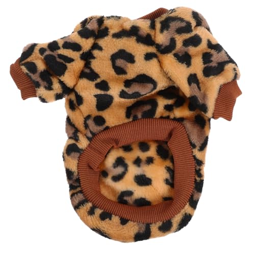 PRETYZOOM Outfits Pullover Tanktop Warme Hundekleidung Katze Schöne Weste Hundekostüm Outdoor-Haustierkleidung Winterkleidung Für Hunde Heimtierbedarf Mittelgroße Und Große von PRETYZOOM