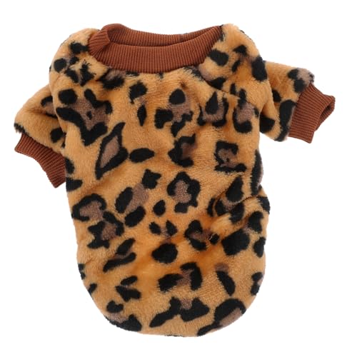 PRETYZOOM Outfits Tank Top Winterkleidung Für Hunde Welpen Winterjacke Hundewärmekleidung Winterwarme Hundekleidung Haustier Winterkleidung Bezauberndes Hundekleidungsstück von PRETYZOOM