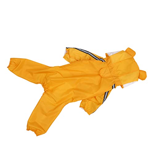 PRETYZOOM Regenmantel für Haustiere Hunde-regencape hunderegencape Regenmantel Regenjacke Leichter Hoodie Welpenkleidung Haustier Mantel wasserdichte Regenjacke für Hunde von PRETYZOOM