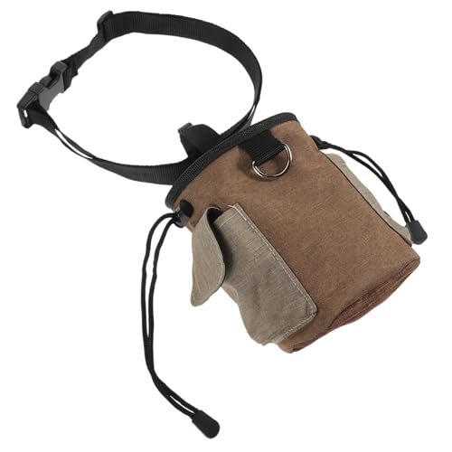 PRETYZOOM Snackpaket Für Haustiere Tasche Für Hundeleckereien Hundetrainingstasche Gürteltasche Für Das Hundetraining Trainingstasche Für Hunde Mode Mit Dem Hund Spazieren Gehen Oxford-Stoff von PRETYZOOM