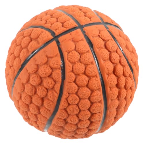 PRETYZOOM Hundespielzeugball Trainingsball für Haustiere Hunde quietschender Ball Kinder fußball Kinderfußball Hundebälle Ballspielzeug für Hunde Welpen Hundeball Geräuschspielzeug Gummi von PRETYZOOM