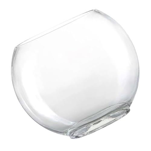 PRETYZOOM Transparente Aquariumvase Behälter für Seerosen saftiger Topfpflanzer Pflanze Terrarienvase transparente Flasche Kakteentopf glasvasen glasvase Set Fischbecken Pflanzen Blumenvase von PRETYZOOM