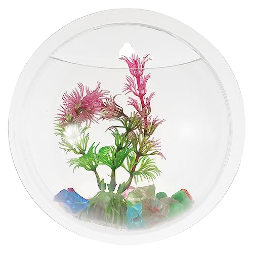 PRETYZOOM Dekorative -fischschale Acryl Aquarium-Dekoration Für Zuhause Zufälliger Stil von PRETYZOOM