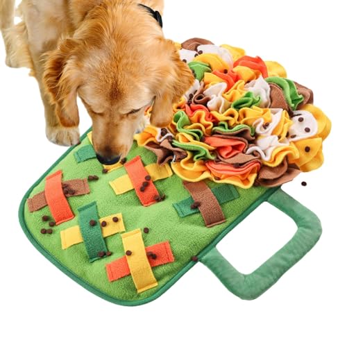 Pet Sniffing Pad, Dogs Snuffle Mat, Pet Feeding Mats, Interactive Puzzle Toys, Non-Slip Cup Shape Snuffle Mat For Natural For Cats Puppy Small Medium Pets von PRIMUZ