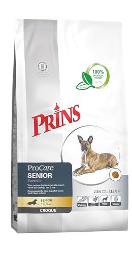 Prins 10 KG procare croque Senior Superior hondenvoer von PRINS