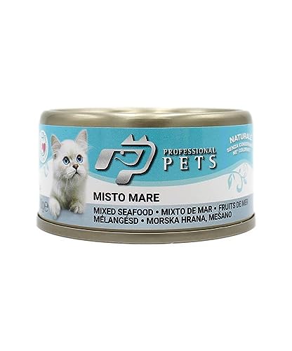 Professional Pet für Katzen, 70 g, gemischtes Meer von PROFESSIONAL PETS