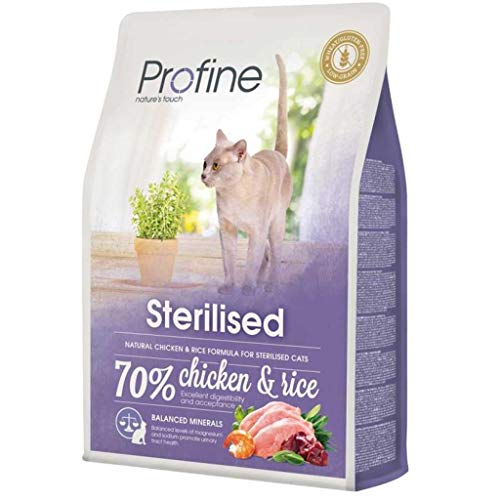 Profine Adult Sterilised - Katzenfutter - Huhn - 2 kg von PROFINE