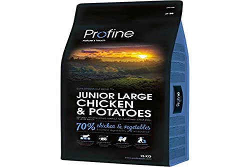 Profine Junior Large Breed Chicken 15 kg von PROFINE