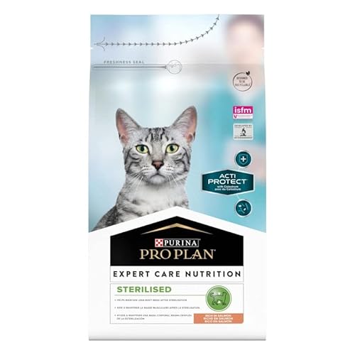 PROPLAN FISIOLÓGICO Proplan Expert Cat STERILISED Lachs, 1,5 kg, Schwarz, Standard von PROPLAN FISIOLÓGICO