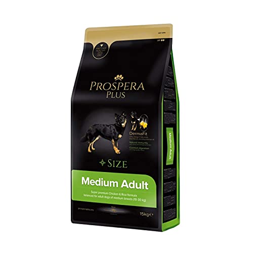 PROSPERA PLUS Medium Adult Super Premium Hundefutter für mittelgroße Hunde - 3 kg von PROSPERA PLUS