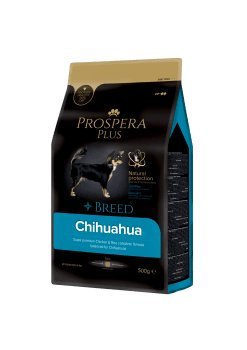 PROSPERA PLUS gedeiht Plus Pienso Hunde Rasse Chihuahua Chihuahua Superpremium Huhn und Reis 1,5 kg von PROSPERA PLUS