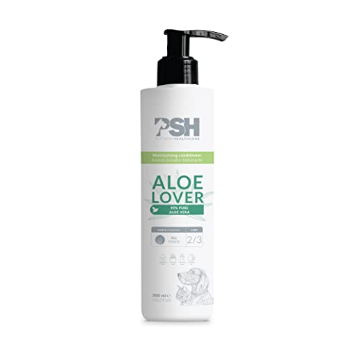 PSH Aloe Lover Conditioner für Hunde, Aloe Vera, 99% rein, 300 ml von PSH PET SKIN HEALTHCARE