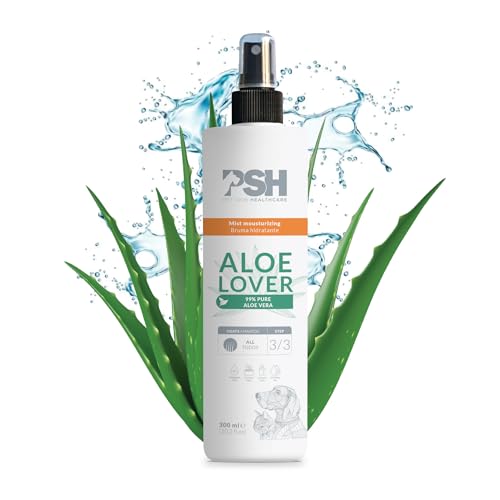 PSH Aloe Lover Bruma Aloe Vera Lotion für Hunde, 99% rein, 300 ml von PSH PET SKIN HEALTHCARE