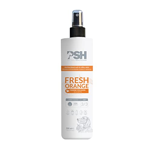 PSH Fresh Orange Lotion für Hunde, weich und seidig, 300 ml von PSH PET SKIN HEALTHCARE