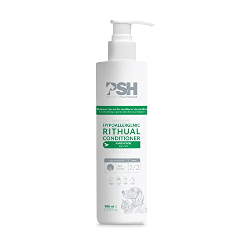 PSH Hypoallergenic Ritual Ritual Conditioner für Hunde für empfindliche Haut, 250 ml von PSH PET SKIN HEALTHCARE