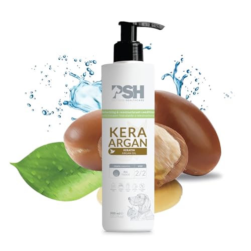 PSH Kerargan Conditioner für Hunde mit Keratin und Arganöl, 300 ml von PSH PET SKIN HEALTHCARE