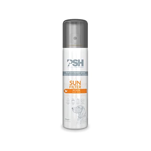 PSH PET SKIN HEALTHCARE Sun Protector Sonnenschutz für Hunde, 75 ml, Weiß von PSH PET SKIN HEALTHCARE