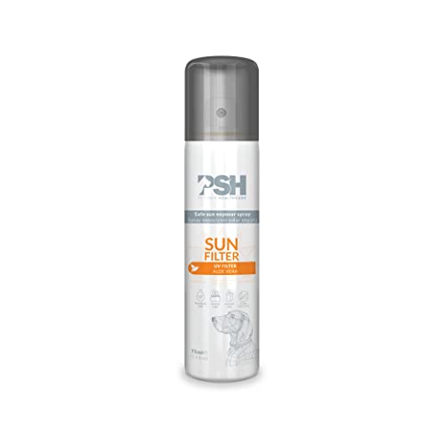 PSH PET Skin Healthcare Sun Protector Sonnenschutz für Hunde, 75 ml, Weiß von PSH PET SKIN HEALTHCARE